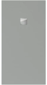 Villeroy & Boch Excello douchevloer 170x90cm polyurethaan/acryl Nature Grey uda1790exc2v-3n
