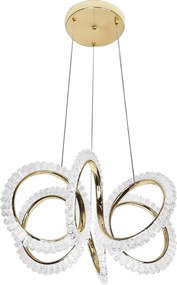 LED lamp G037-CP Gold
