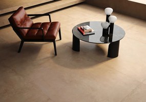 Vloertegel 60x120 Cm Betonlook Arca Taupe G42