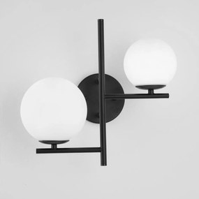WANDLAMP APP1170-2W  Zwart