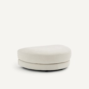 Modulaire voetensteun in gemêleerd canvas, TIBERIO