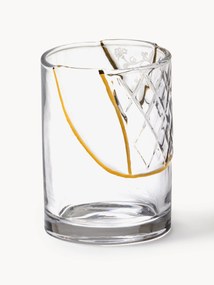 Kristalglazen tumbler Kintsugi