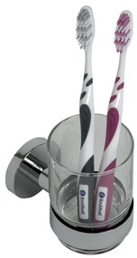 Plieger Vigo glashouder met glas chroom