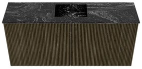 Mondiaz Joya DLux 90cm toiletmeubel shadow met wastafel faye midden 1 kraangat lava