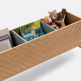 Boekenrek voor kinderen, Waldo