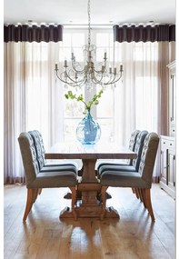 Goossens Eettafel Norta, 220 x 100 cm