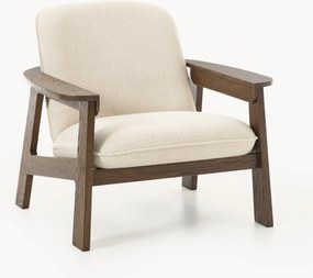 Loungefauteuil Steve van eikenhout