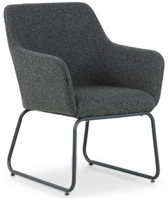 Tuinstoel textiel Grijs-antraciet Lifestyle Garden Furniture Lugo