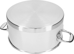 Demeyere Atlantis 7 Kookpan met deksel 24 cm / 5,2 l - Atlantis 7 - Demeyere