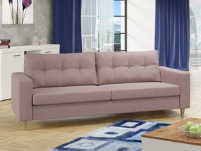 Bank Temple 111, Aantal zitplaatsen: 3, Afwezig, Afwezig, 214x91x83cm, 63 kg, Stof, Poten: Hout