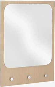 Wandspiegel Leia met haken