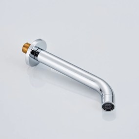 Saniclear Talpa Curved Pro inbouw badkraan chroom