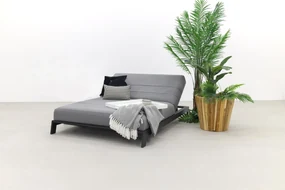 Mexico 2-persoons ligbed - Sunbrella/Light grey