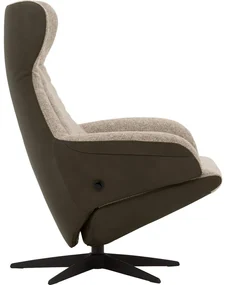 Goossens Excellent Relaxstoel Avec, Relaxfauteuil met rugverstelling/zonder voetklep