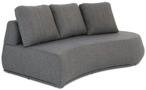Loungeset tuin 4 personen Outdoor textiel Grijs  Lifestyle Garden Furniture Lugo