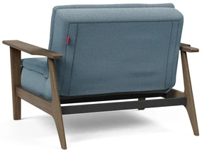Innovation Living Dublexo Frej Smoked Fauteuil Met Gerookt Eiken Armleuningen