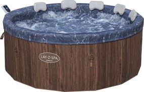Lay-Z-Spa Toronto 7 personen - 196x66cm - met ingebouwde pomp - ThermaCore UltraFit Smart AirJet