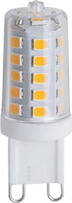 Set van 5 G9 3-staps dimbare LED lampen 3W 250 lm 2700K