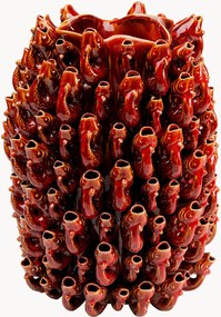 Handgemaakte vaas Goldfish, H 47 cm