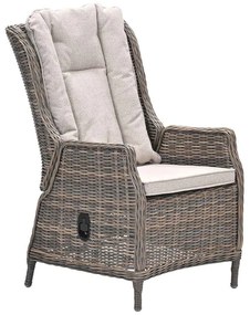 Garden Impressions - Marbella tuinstoel verstelbaar - gobi sand