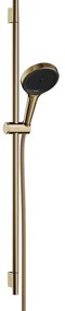 Hansgrohe Rainfinity doucheset 130 3jet glijstang 90cm gold optic 28743990