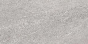 Mexen Alice Grey glanzend gerectificeerd gres G1, vloer- en wandtegel 120 x 60 cm, carving - TL339-120-060-00