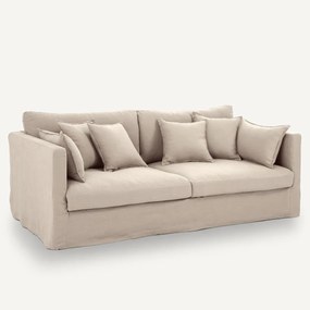 Bankhoes in gekreukt linnen, Neo Kinkajou