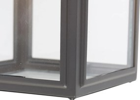 Smart buiten wandlamp grijs incl. Wifi G95- Sutton down