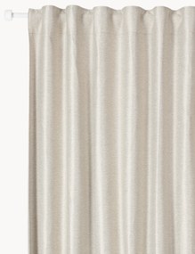 Verduisteringsgordijnen Asher met multiband, 2 stuks