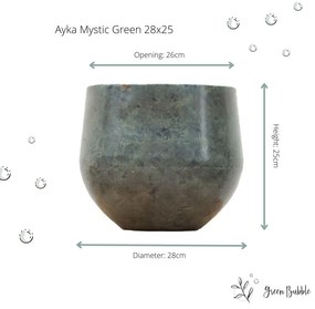 Ayka mystic green