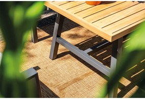 Garden Impressions Lissabon lounge dining set 5-delig stoel-bank - valley sand