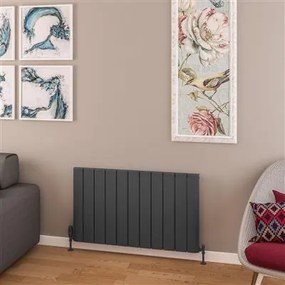 Eastbrook Withington radiator 105x60cm aluminium 1080W antraciet