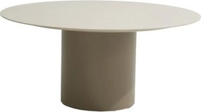 Taste by 4 Seasons Bosco tuintafel met keramisch blad Ø 160 cm Tuintafel   beige weerbestendig