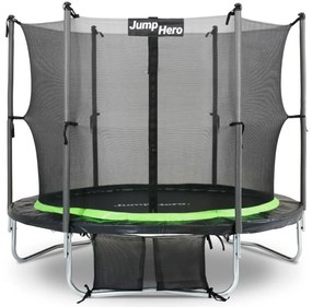 Tuintrampoline met intern net 183cm Jump Hero 6FT