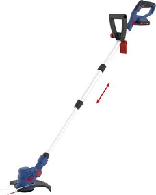 Güde Accu grastrimmer RT 18-201-05 KIT (Inclusief Accu &amp; Lader)