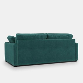 Slaapbank velours, premium HR-schuim, Timor