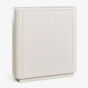 Kast In Mdf Cixila Gardenia Wit - Sklum
