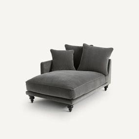 Longchair van fluweel, Lazare