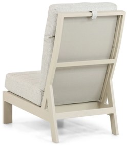 Hoek loungeset 6 personen Aluminium Taupe  Lifestyle Garden Furniture Evora