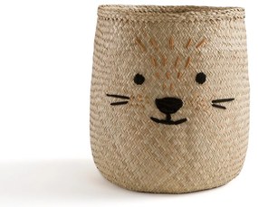 Mand voor kinderen in strogras, Renardo