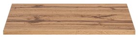 Comad Adele Oak FSC wastafel toppaneel 60cm eiken