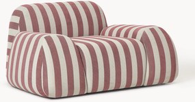 Gestreepte loungefauteuil Wolke