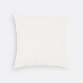 Kussenhoes in gewassen katoen 65x65cm, Sparrow