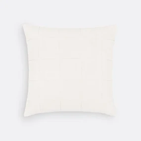 Kussenhoes in gewassen katoen 65x65cm, Sparrow