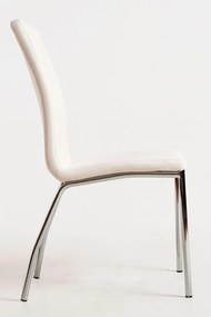 Set 4 Humi Kunstlederen Stoelen