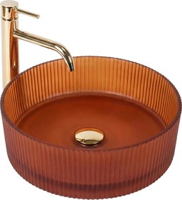 Opzetwastafel Rea Suri Brown