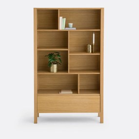 Boekenkast in fineereik, Adelita
