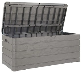 Toomax Dolomiti opbergbox 640 liter - warm grijs