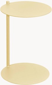 Ronde metalen bijzettafel Ande
