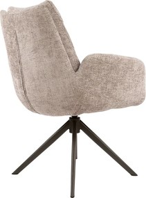 Draaibare Eetkamerstoel Taupe